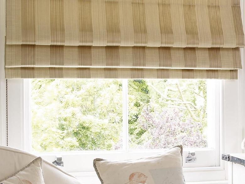 Vertical Screentex Flint Blinds