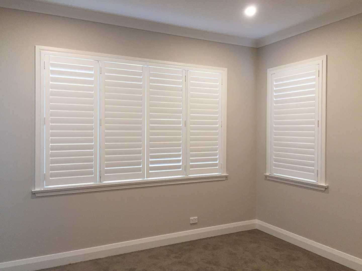 Vertical Screentex Flint Blinds