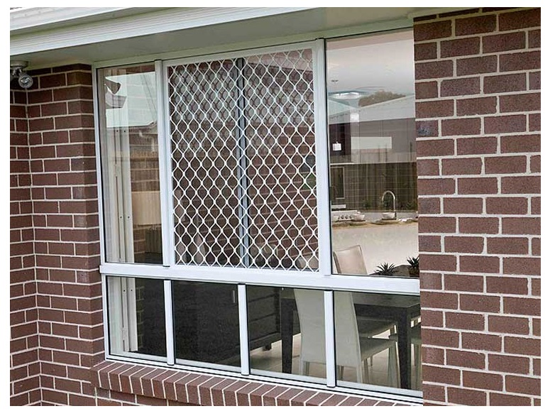Vertical Screentex Flint Blinds