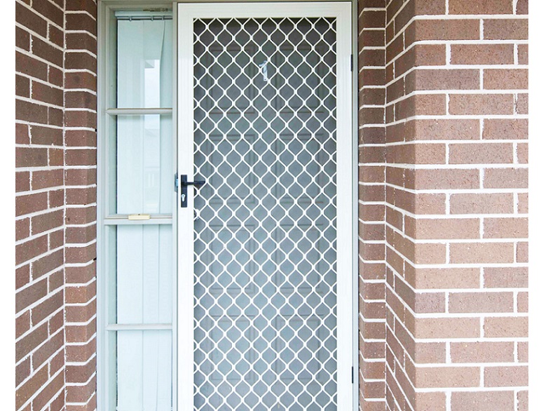 Vertical Screentex Flint Blinds