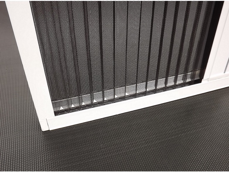 Vertical Screentex Flint Blinds