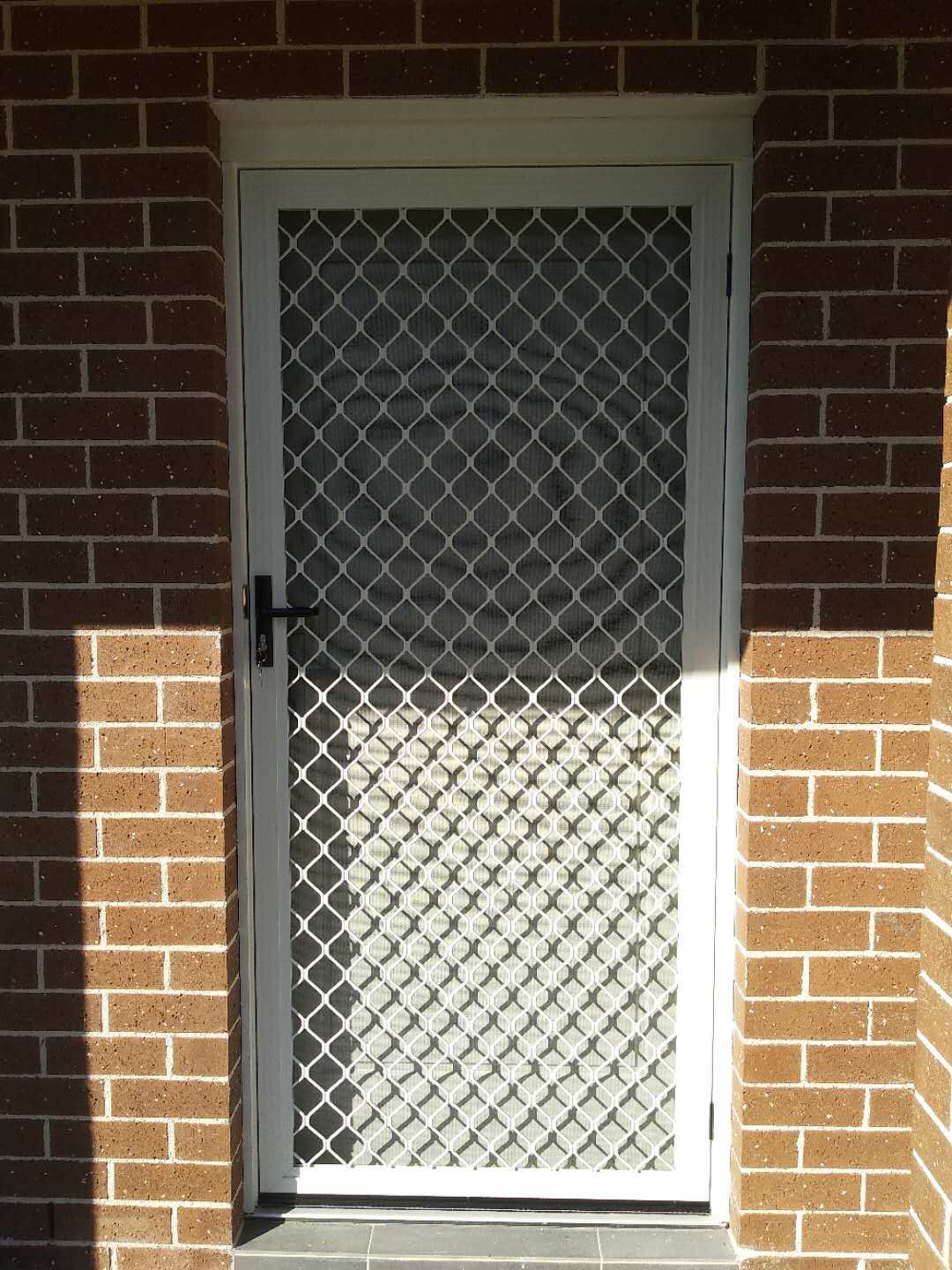 Vertical Screentex Flint Blinds