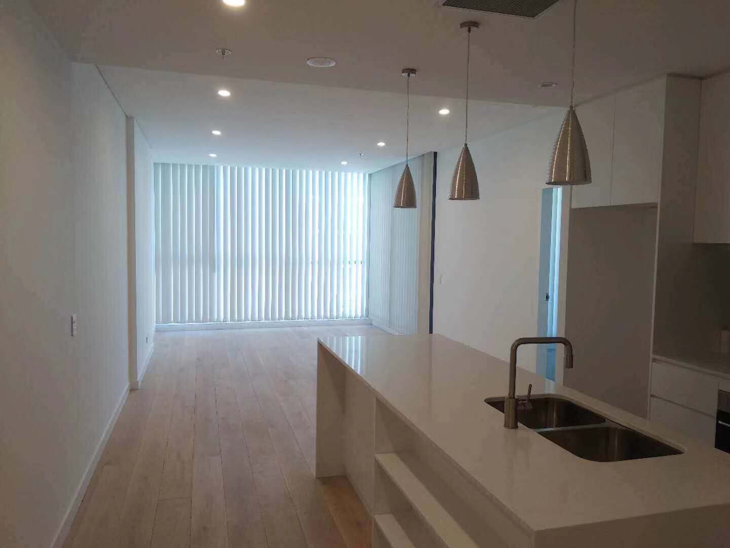 Vertical Screentex Flint Blinds