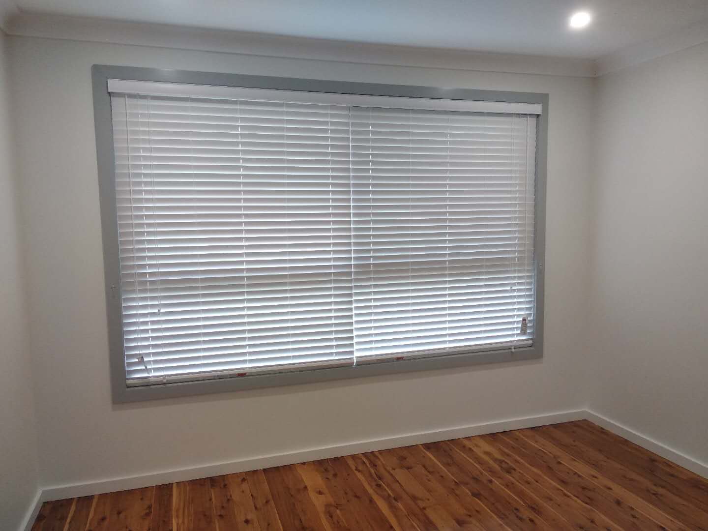 Vertical Screentex Flint Blinds