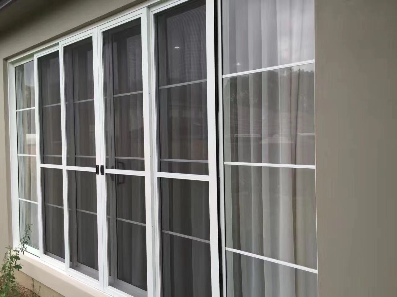 Vertical Screentex Flint Blinds