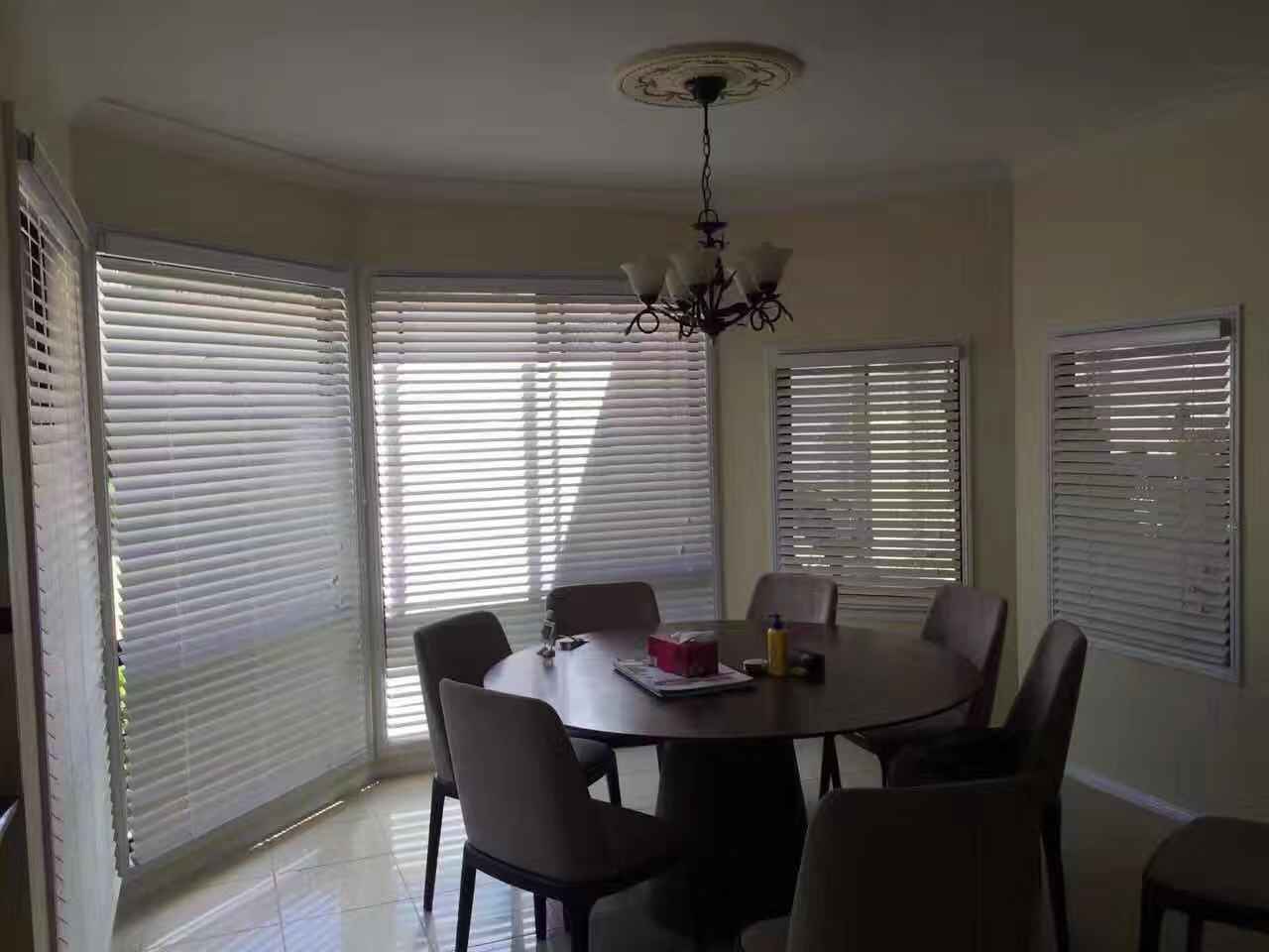 Vertical Screentex Flint Blinds