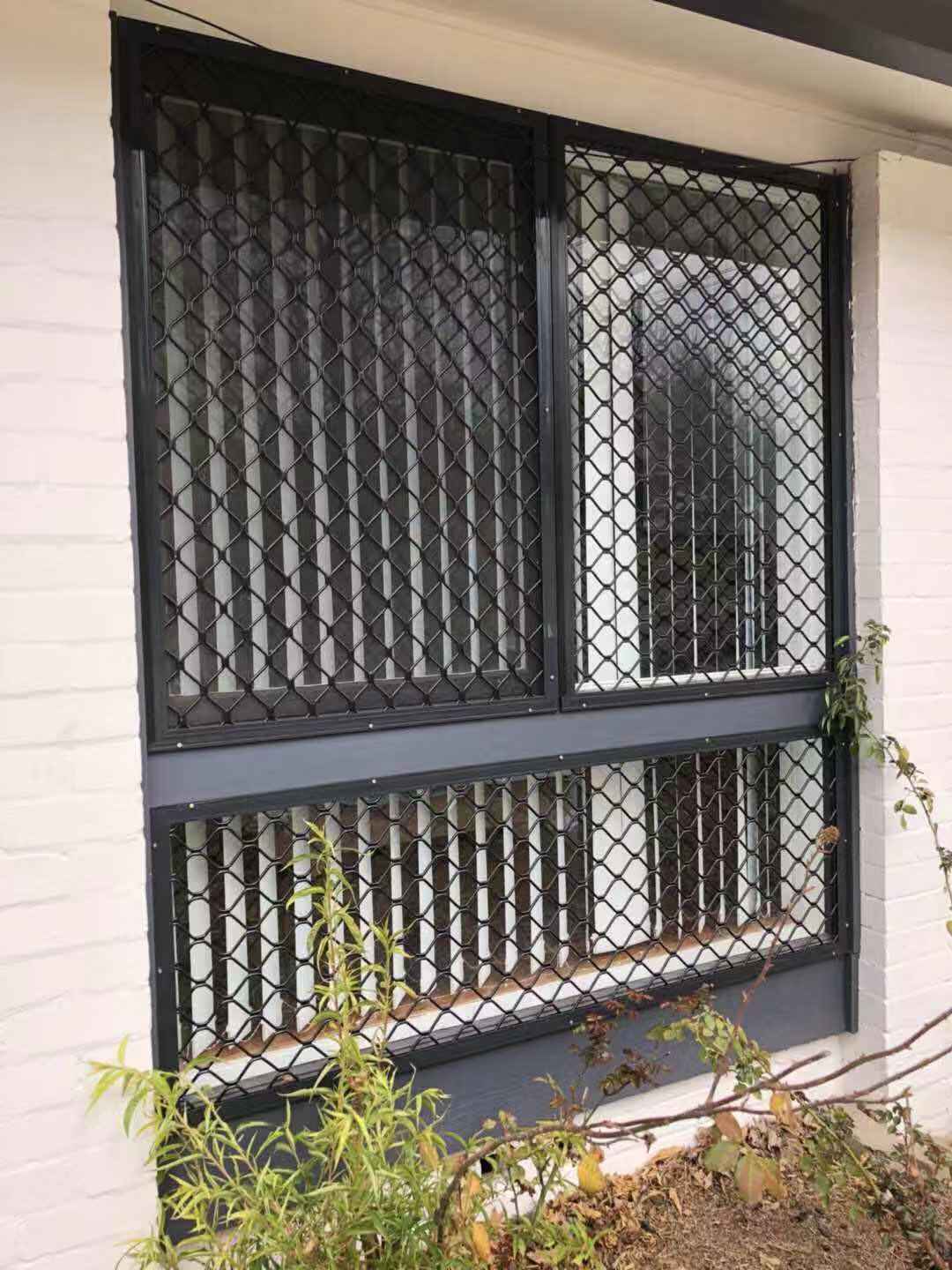 Vertical Screentex Flint Blinds