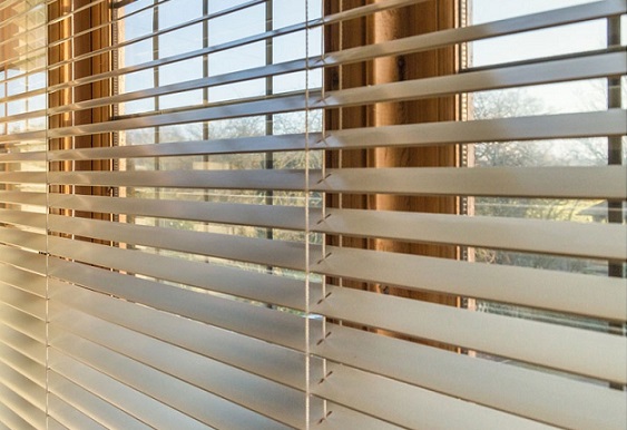 Vertical Screentex Flint Blinds