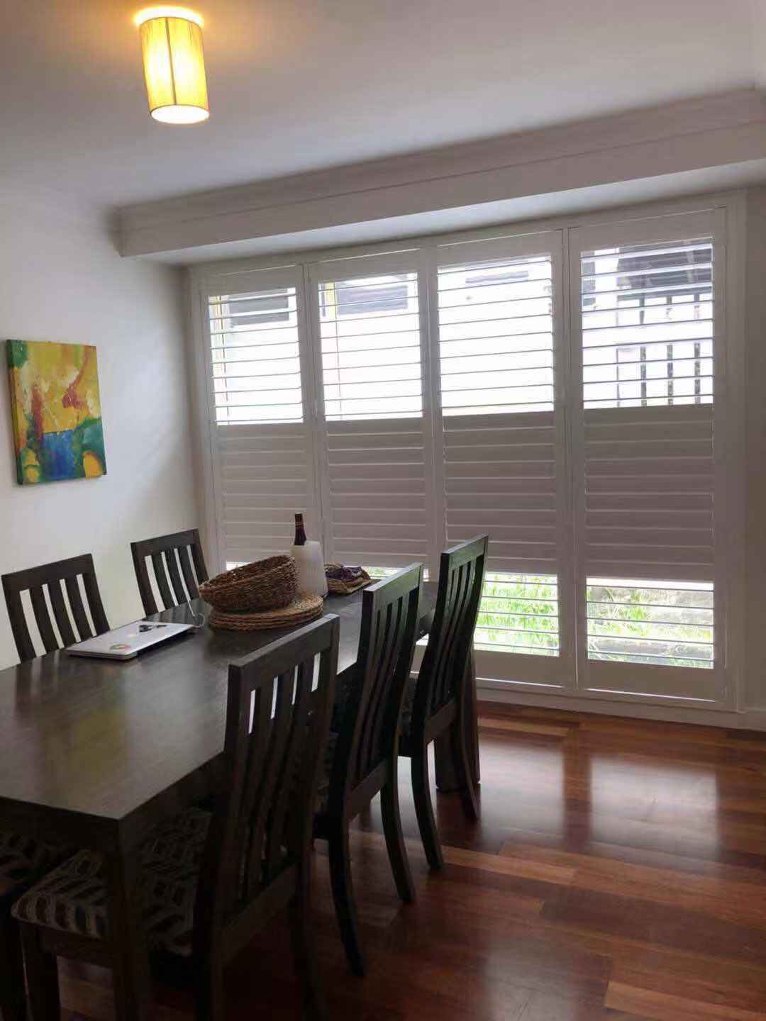 Vertical Screentex Flint Blinds