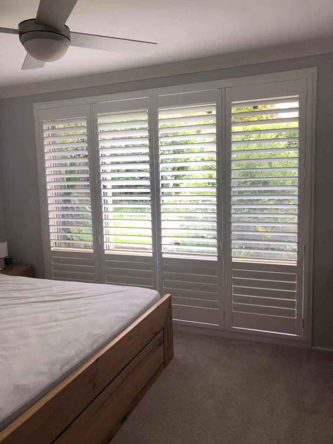 Vertical Screentex Flint Blinds