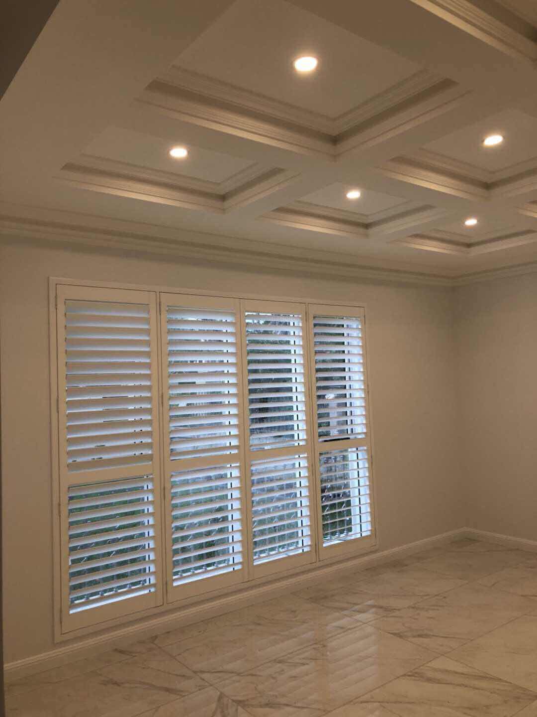 Vertical Screentex Flint Blinds