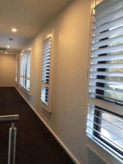 Vertical Screentex Flint Blinds