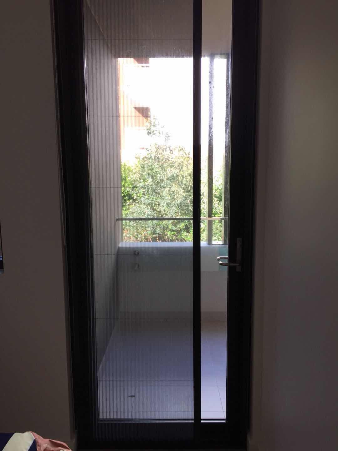 Vertical Screentex Flint Blinds