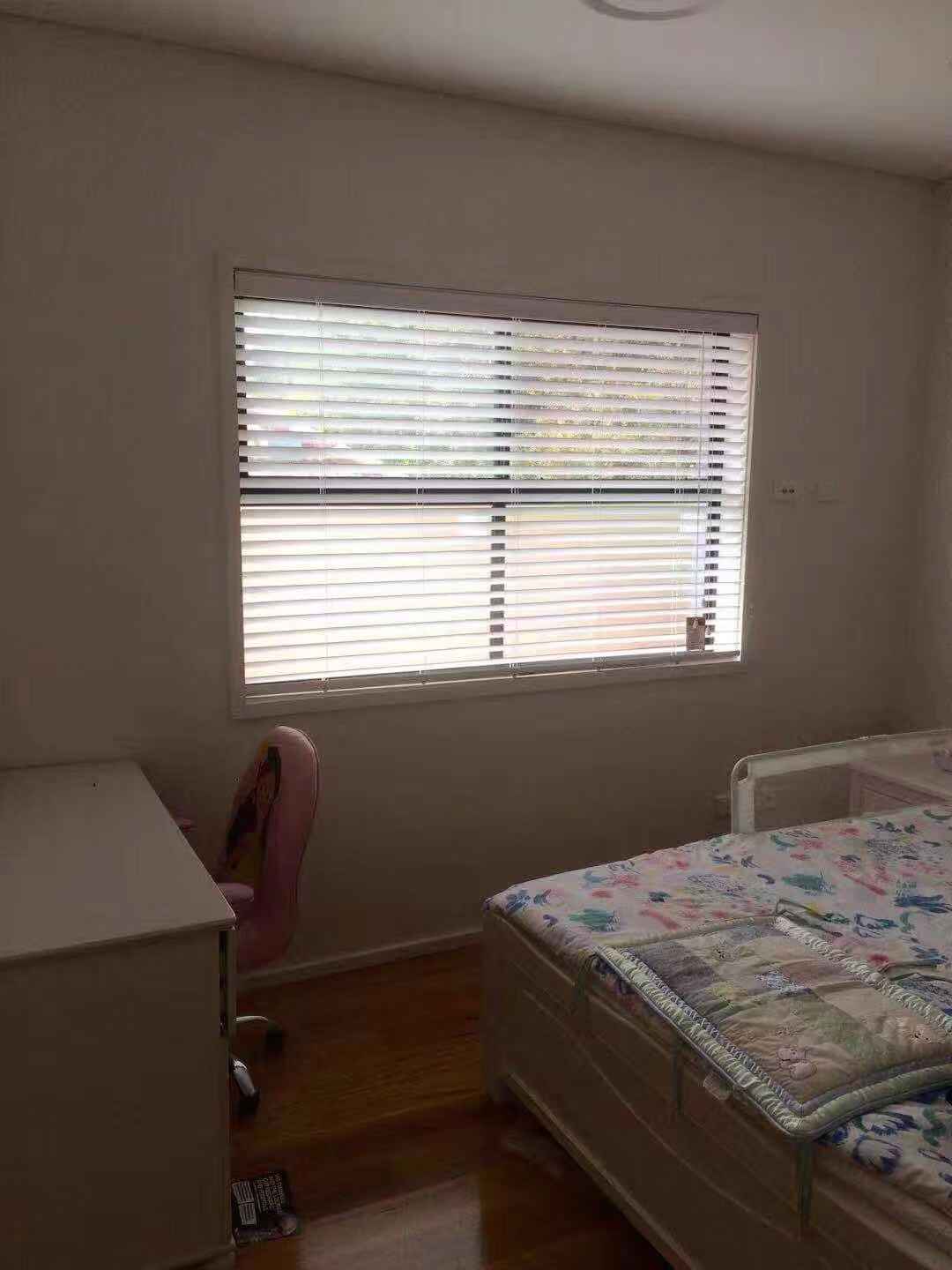 Vertical Screentex Flint Blinds