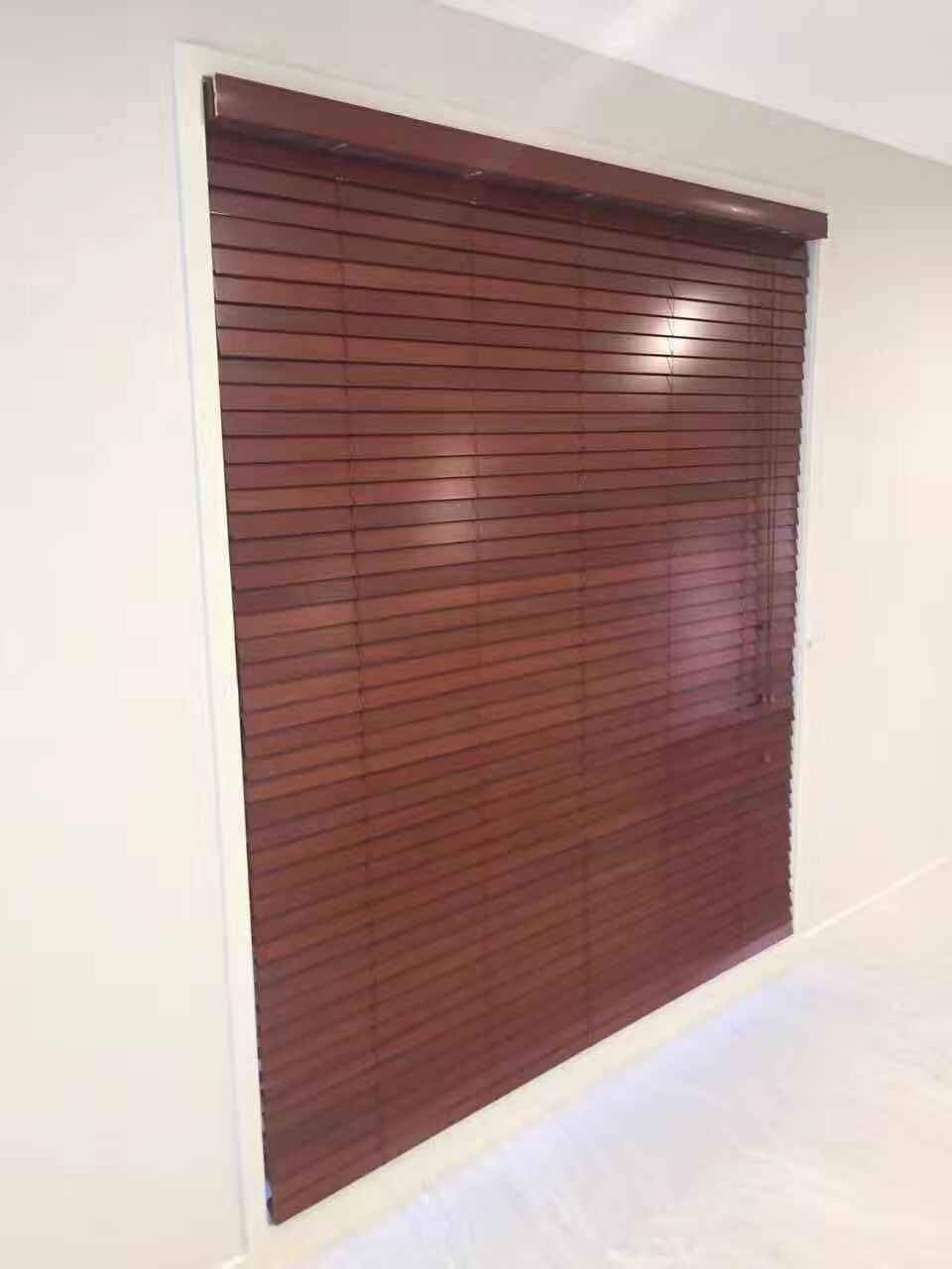 Vertical Screentex Flint Blinds