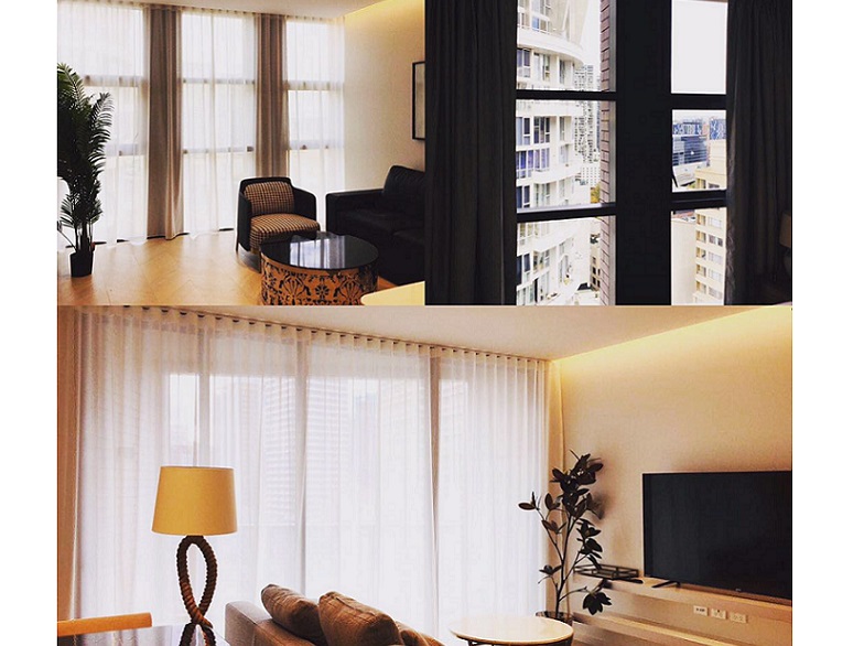 Vertical Screentex Flint Blinds