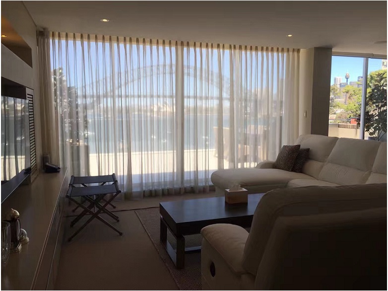 Vertical Screentex Flint Blinds